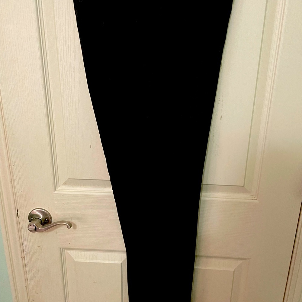Men dress pants slim never use